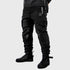 Ride Rich Unit 16 Armoured Softshell Waterproof Cargo Motorcycle Joggers - Black